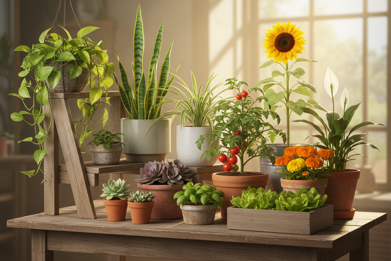 10 Easy Plants Anyone Can Grow