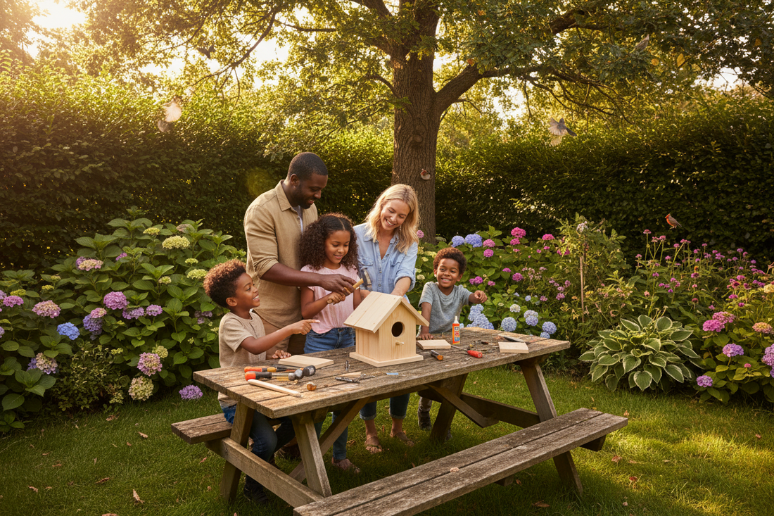 Backyard Nature Projects for Families