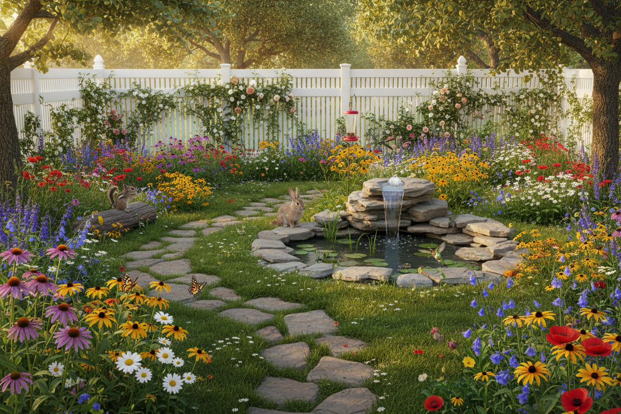 7 Ways to Bring More Nature Into Your Yard