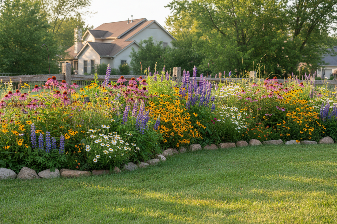 How to Start a Wildflower Garden