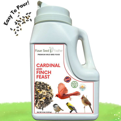 Cardinal & Finch Feast Wild Bird Seed Blend
