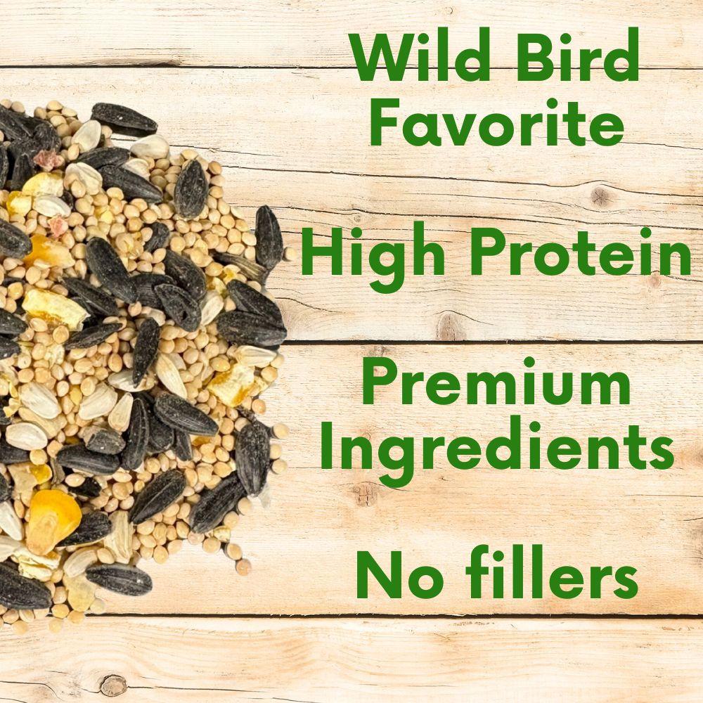 Backyard Birder's Wild Bird Seed Blend