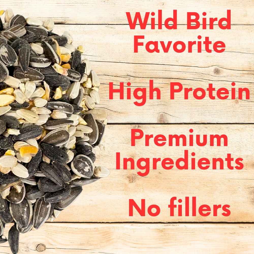 Cardinal & Finch Feast Wild Bird Seed Blend