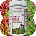Crimson Clover Easy Spread Shaker
