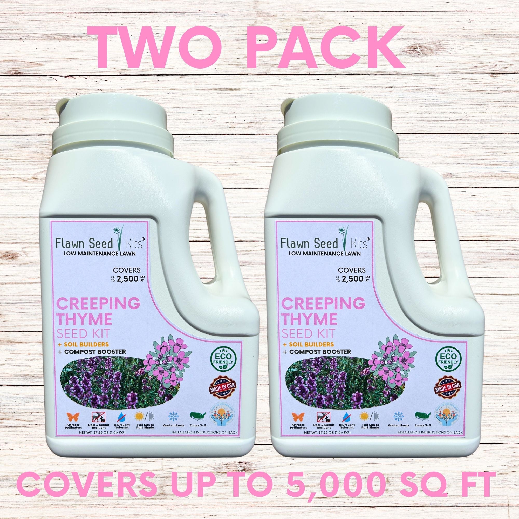 Creeping Thyme Easy Spread Shaker