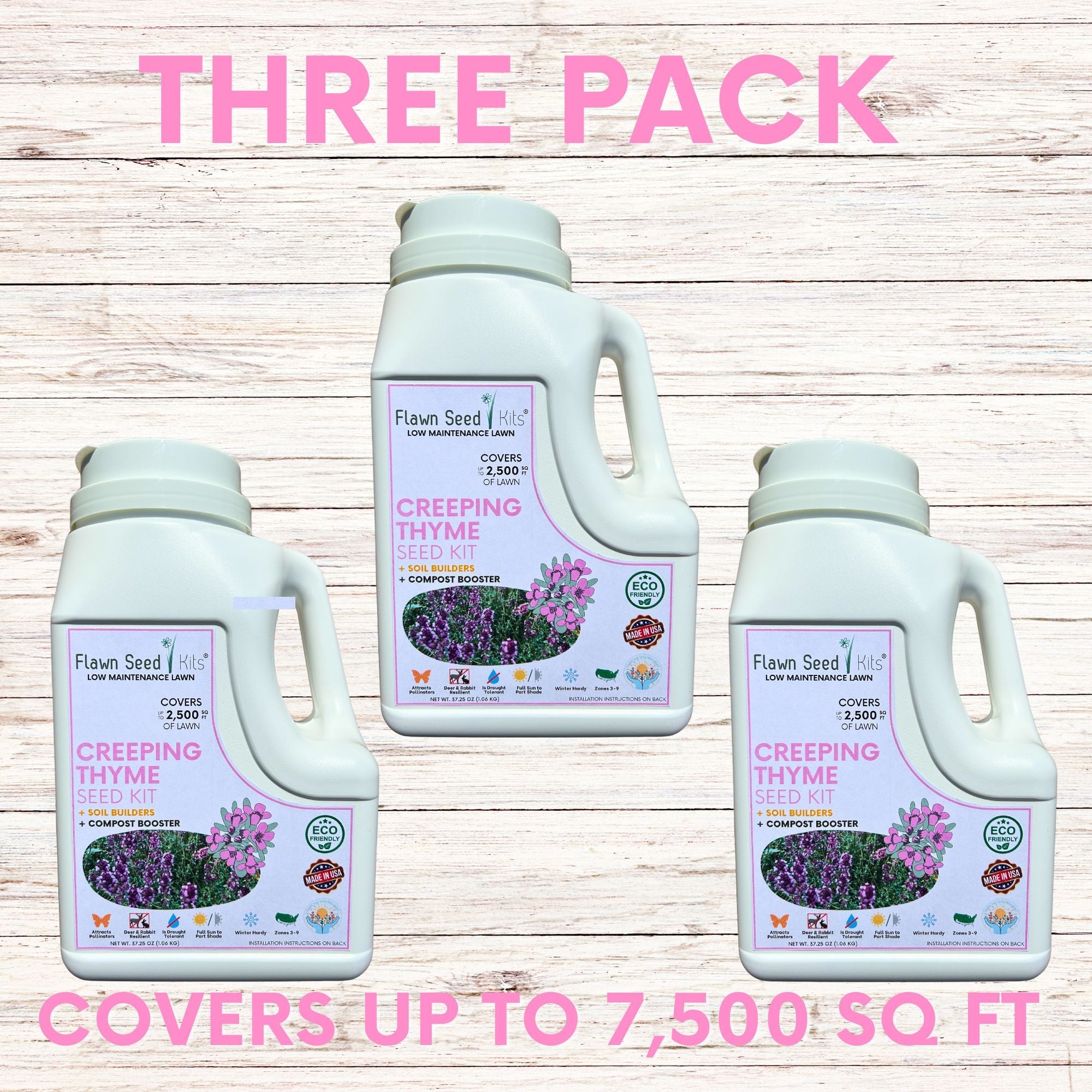 Creeping Thyme Easy Spread Shaker