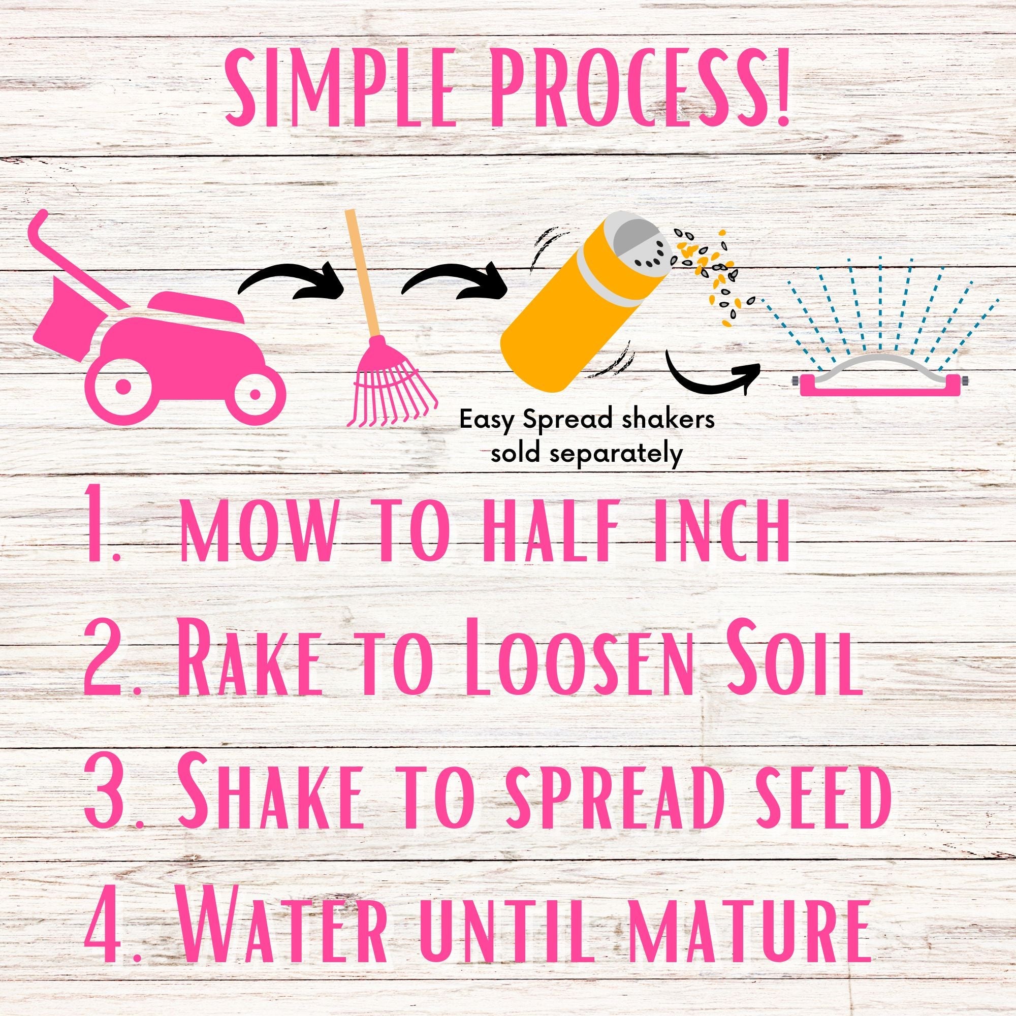 Creeping Thyme Seed Pouch