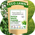 Dutch White Clover + Mow Less Grass Seed