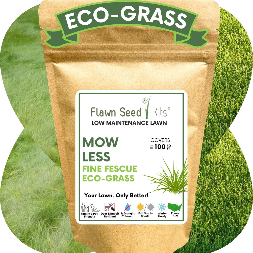 Premium Mow Less Grass Seed
