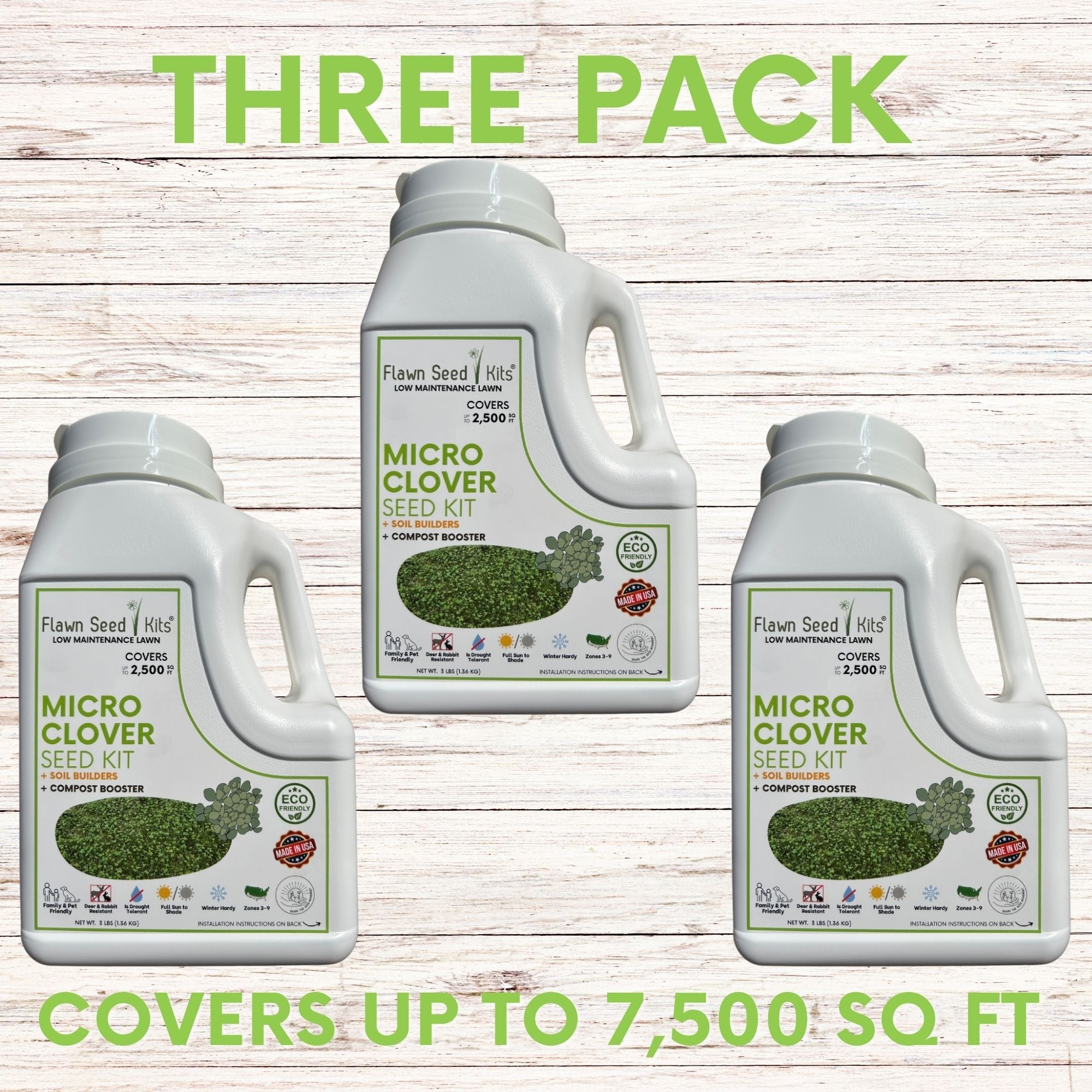 Micro Clover Easy Spread Shaker