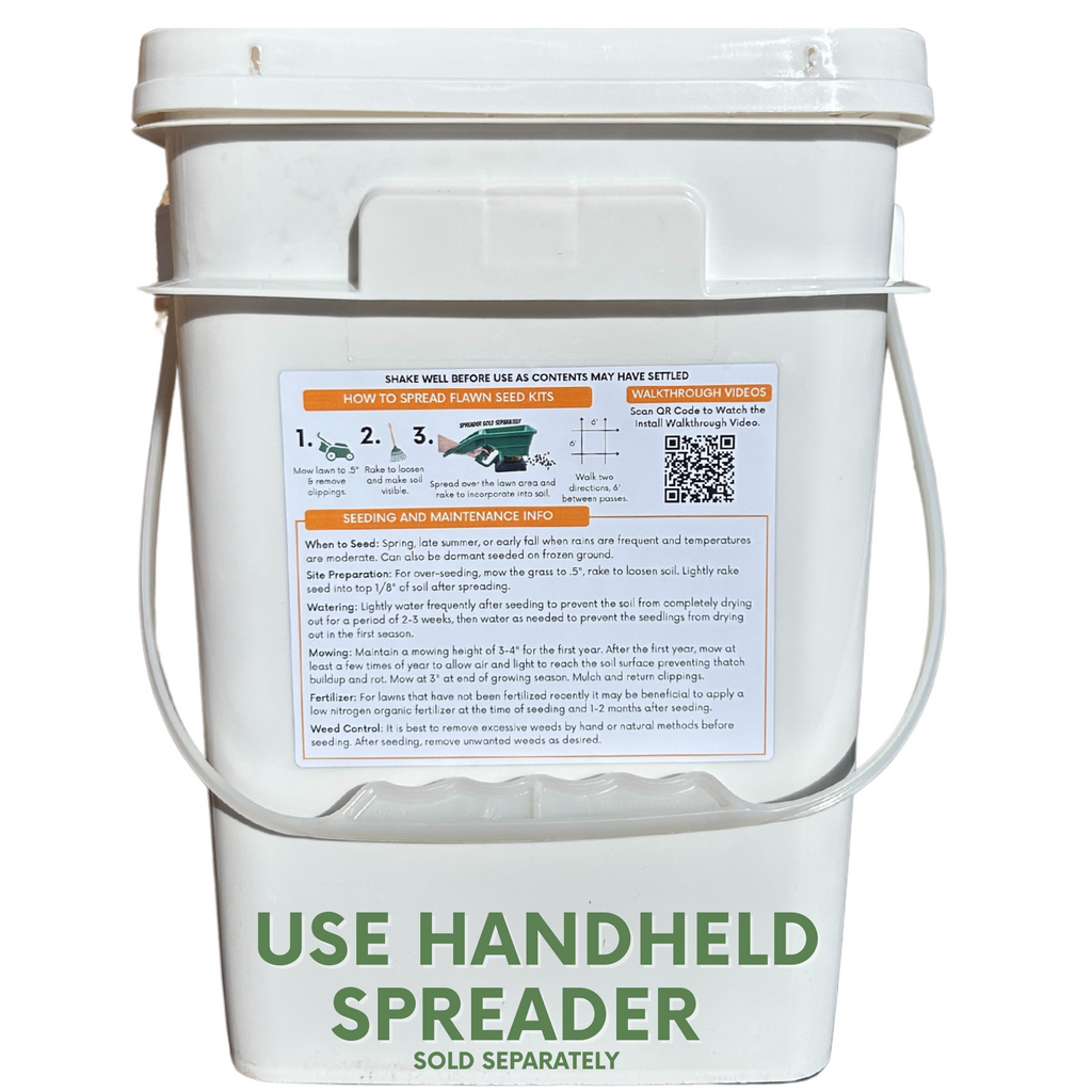 Premium Mow Less Grass Seed