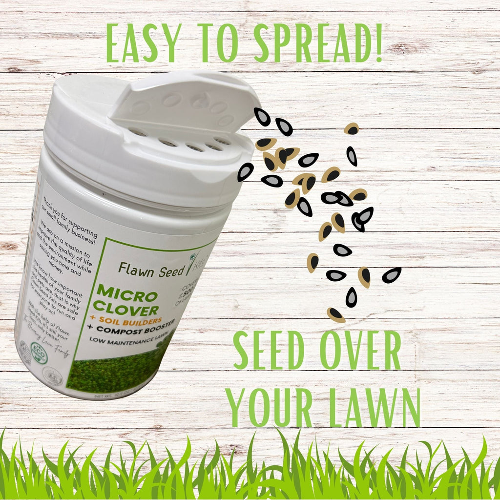 Micro Clover Easy Spread Shaker