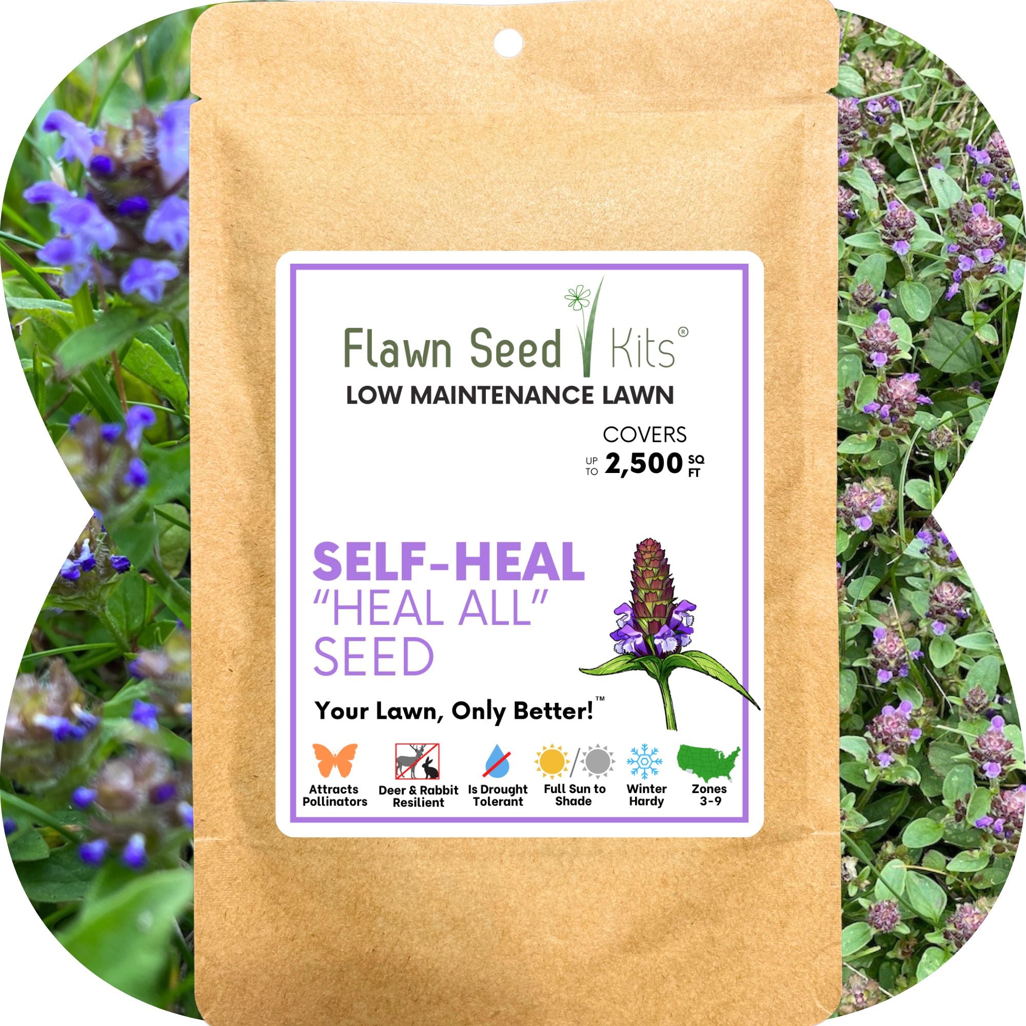 Self-Heal Seed Pouch