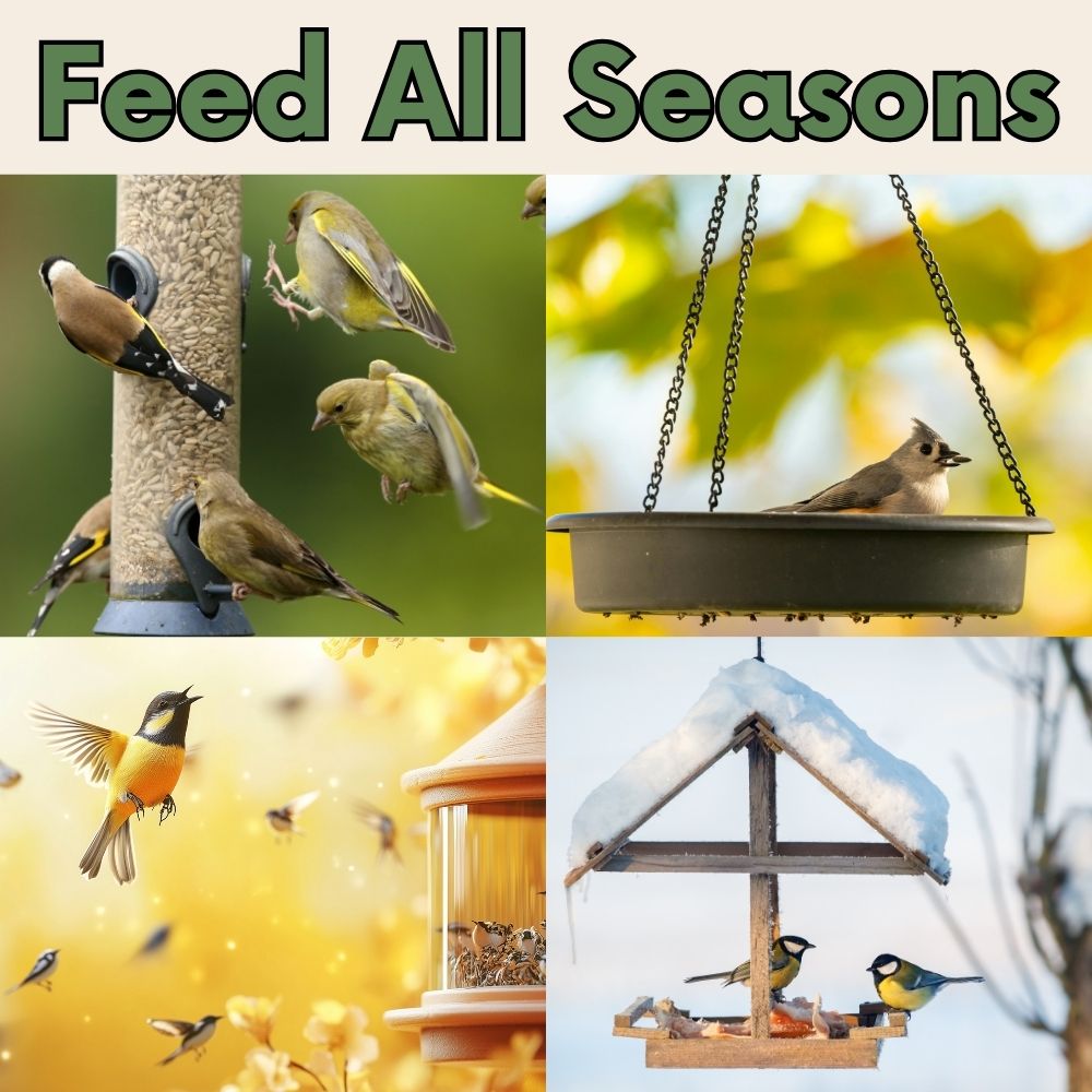 Pollinator & Wild Bird Seed Speedy Blend