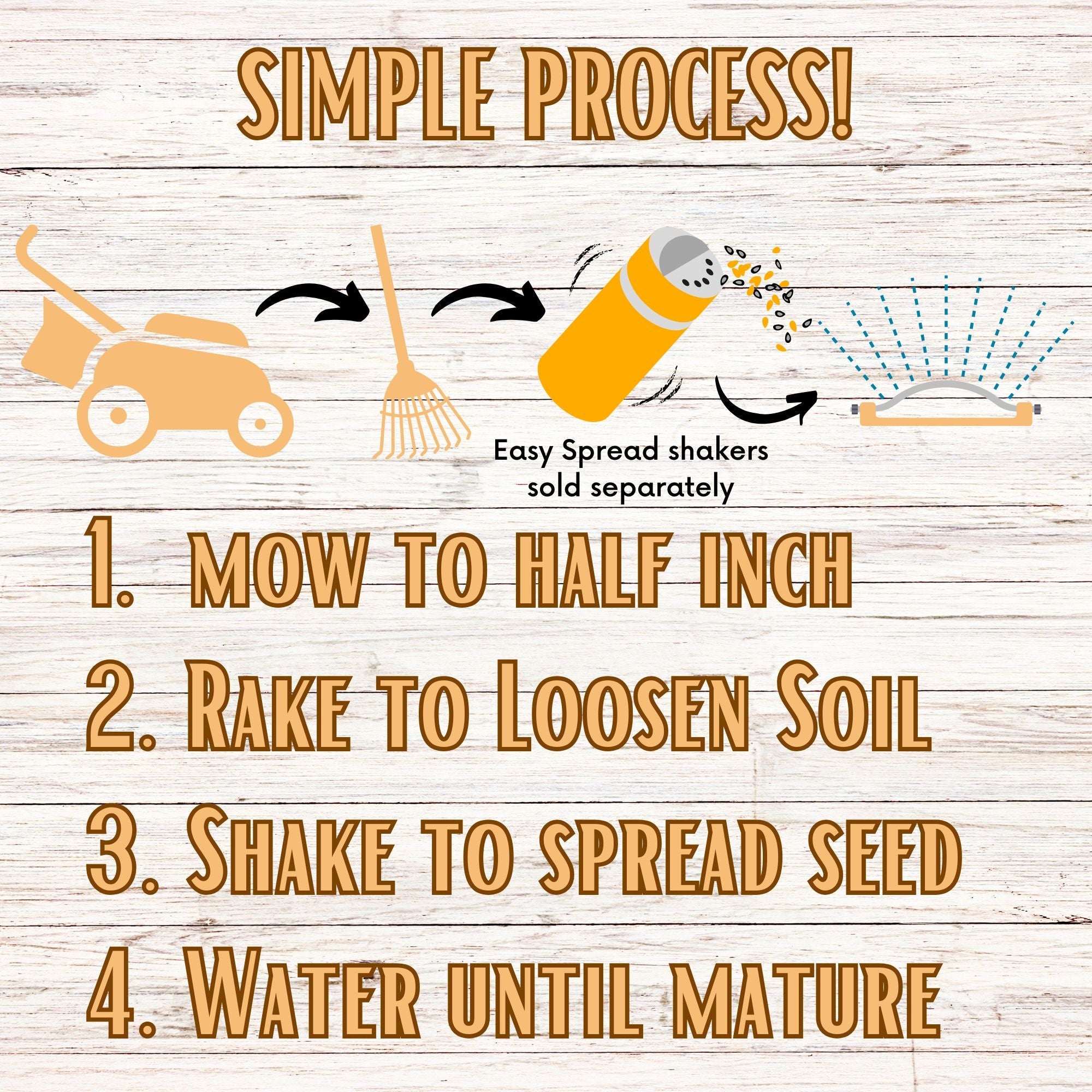 White Yarrow Seed Pouch