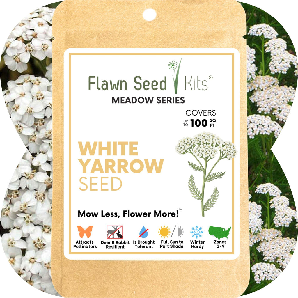White Yarrow Seed Pouch