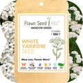 White Yarrow Seed Pouch