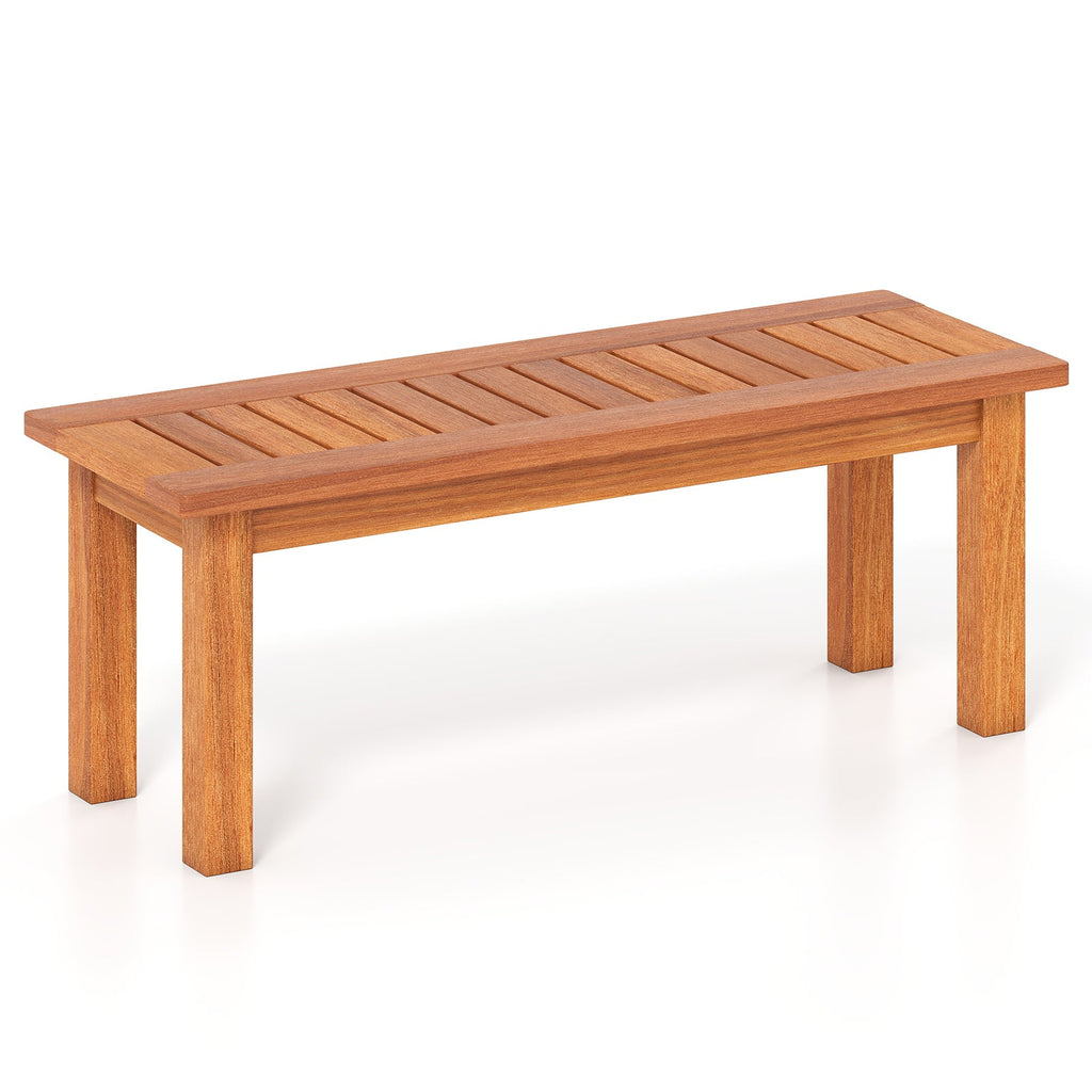 Wooden Plant Stand Outdoor Indoor Solid Wood Flower Pot Holder Display Shelf-S