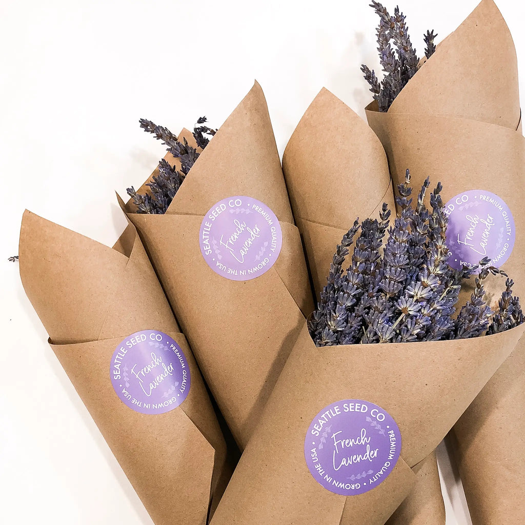 Fragrant Dried French Lavender Flowers Home Decor